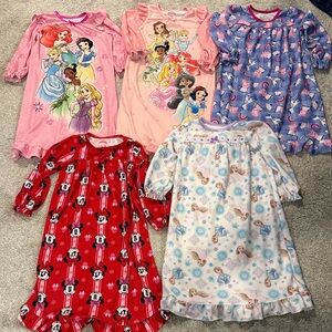 Girls nightgown bundle